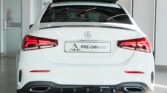 2023 Mercedes-benz A Class Sedan White
