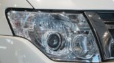 2012 Mitsubishi Pajero White
