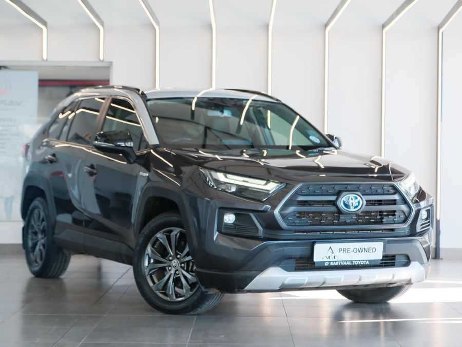 2023 Toyota Rav 4 Grey