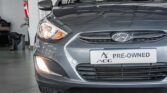 2017 Hyundai Accent Silver