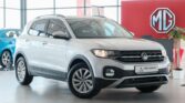 2022 Volkswagen T-cross Silver