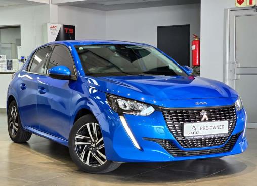 2022 Peugeot 208 Blue