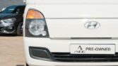 2019 Hyundai H100 White