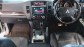 2012 Mitsubishi Pajero White