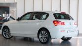 2015 Bmw 1 Series White