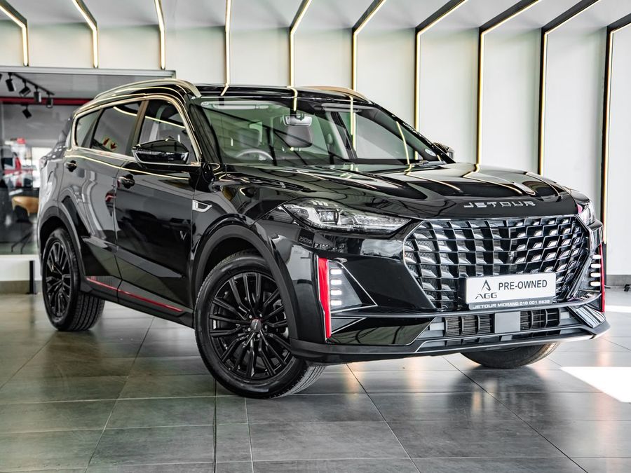2025 Jetour X70 Onyx black