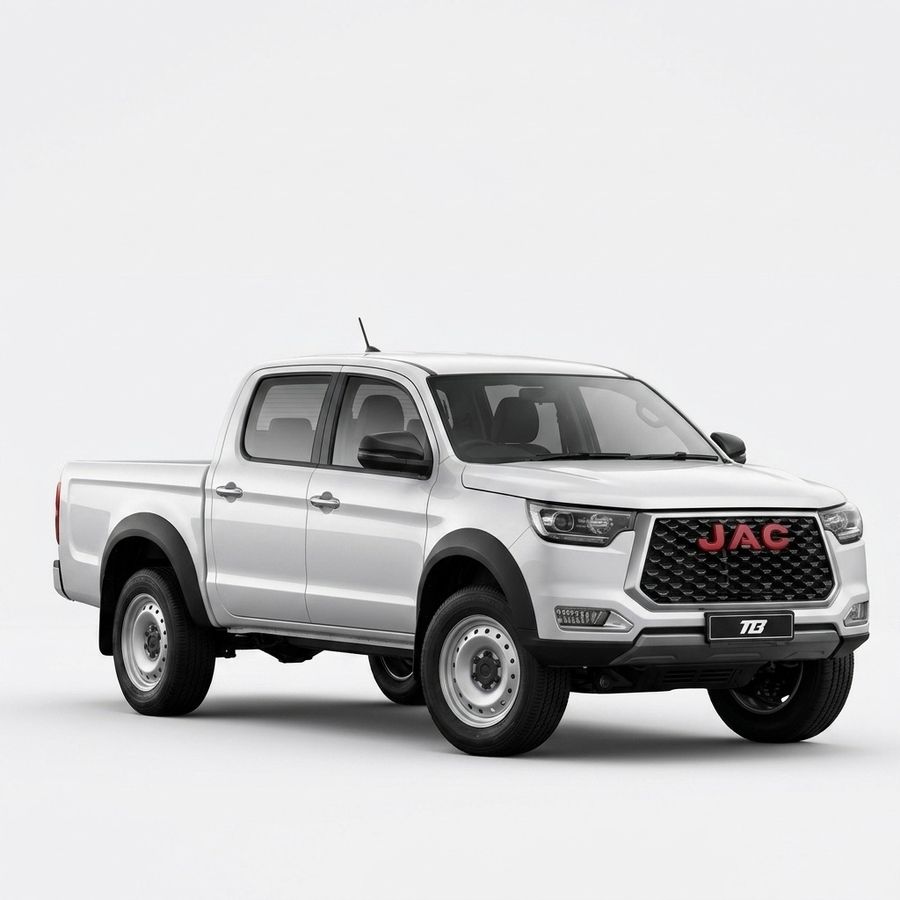 2026 Jac T8 White