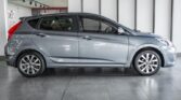 2017 Hyundai Accent Silver