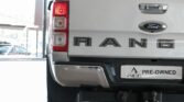 2022 Ford Ranger Silver