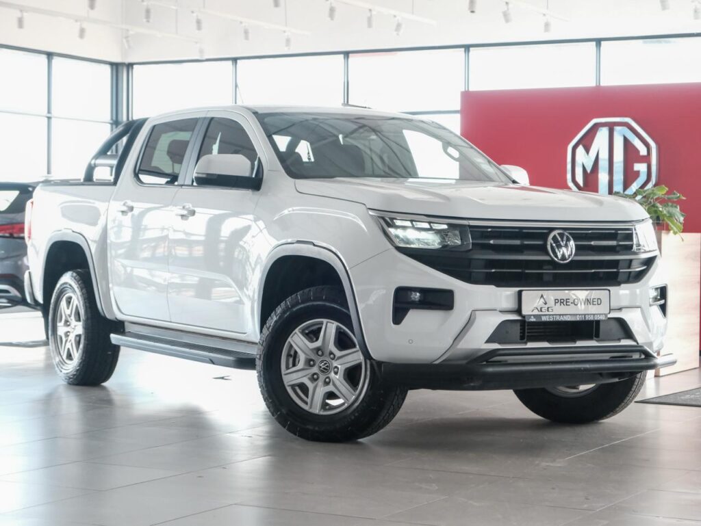2024 Volkswagen Amarok 2.0tdi 125kw Double Cab Life 4motion Auto White