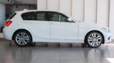 2015 Bmw 1 Series White