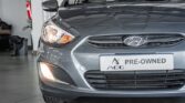 2017 Hyundai Accent Silver