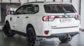 2024 Ford Everest White