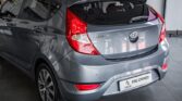 2017 Hyundai Accent Silver