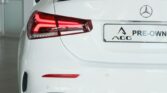 2023 Mercedes-benz A Class Sedan White