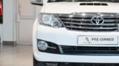 2015 Toyota Fortuner White