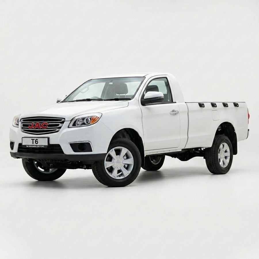 2026 Jac T6 White