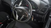 2017 Hyundai Accent Silver