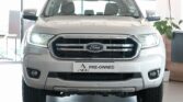 2022 Ford Ranger Silver