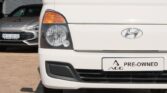 2019 Hyundai H100 White