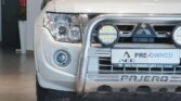 2012 Mitsubishi Pajero White