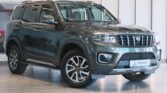 2025 Mahindra Scorpio-n Green