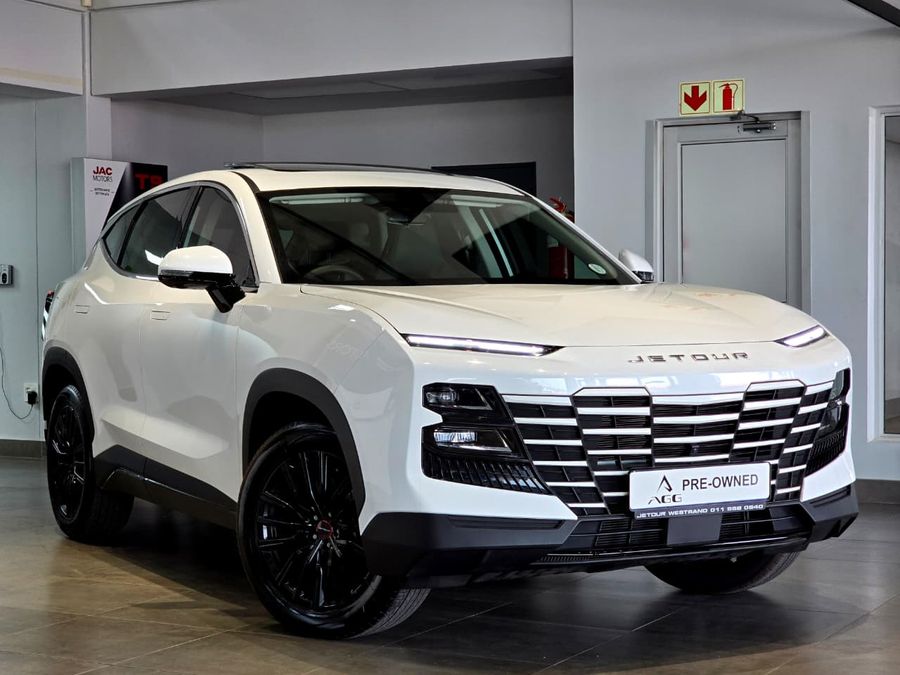 2025 Jetour Dashing White