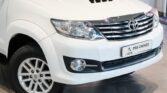 2015 Toyota Fortuner White