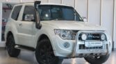 2012 Mitsubishi Pajero White