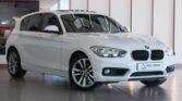 2015 Bmw 1 Series White