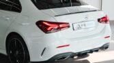 2023 Mercedes-benz A Class Sedan White