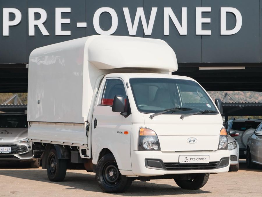2019 Hyundai H100 White