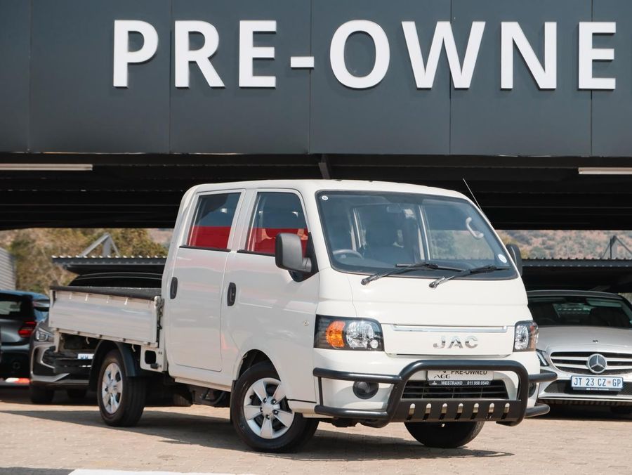 2025 Jac X200 White