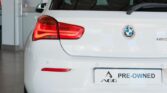 2015 Bmw 1 Series White