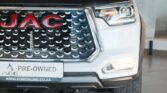 2025 Jac T8 White