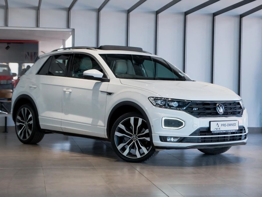 2021 Volkswagen T-roc Grey