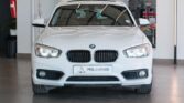 2015 Bmw 1 Series White