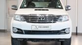 2015 Toyota Fortuner White