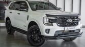 2024 Ford Everest White