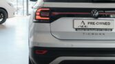 2022 Volkswagen T-cross Silver