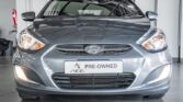 2017 Hyundai Accent Silver