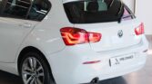 2015 Bmw 1 Series White