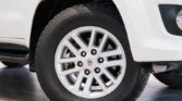 2015 Toyota Fortuner White