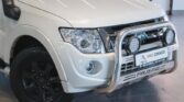 2012 Mitsubishi Pajero White