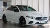 2023 Mercedes-benz A Class Sedan White