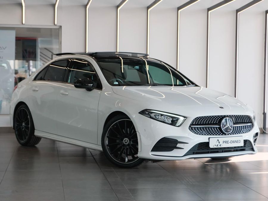 2023 Mercedes-benz A Class Sedan White