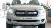 2022 Ford Ranger Silver