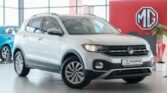 2022 Volkswagen T-cross Silver