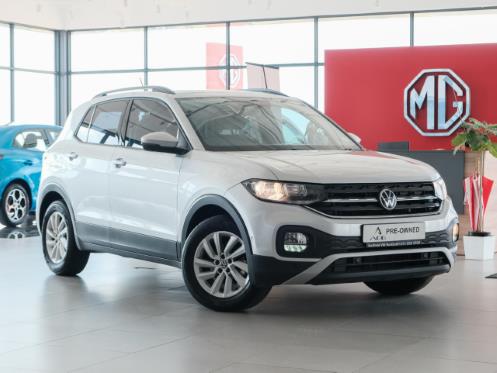 2022 Volkswagen T-cross Silver