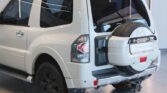 2012 Mitsubishi Pajero White